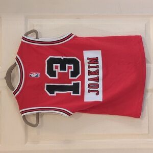 2014 Chicago Bulls Christmas Day Jersey Joakim Noah | Kids Size Small